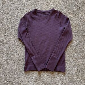 Lululemon Long Sleeve (Purple)